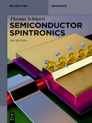 cover image of Semiconductor Spintronics